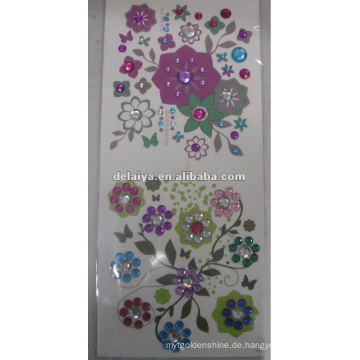 jewelry diamond sticker for mobile phone